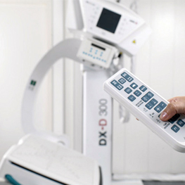 Цифровая рентгенография в Клинике на Комарова