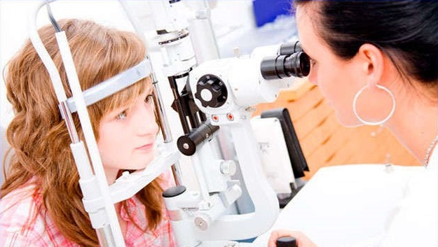 Прием детского врача офтальмолога во Владивостоке